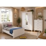 VENATTO madrid life genç odası (%100mdf)