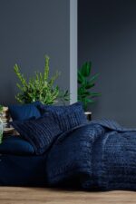 Elart Velvet Comfort Set Uyku Seti Çift Kişilik Kadife 6 parça (230x220cm) Gülkurusu - Görsel 2