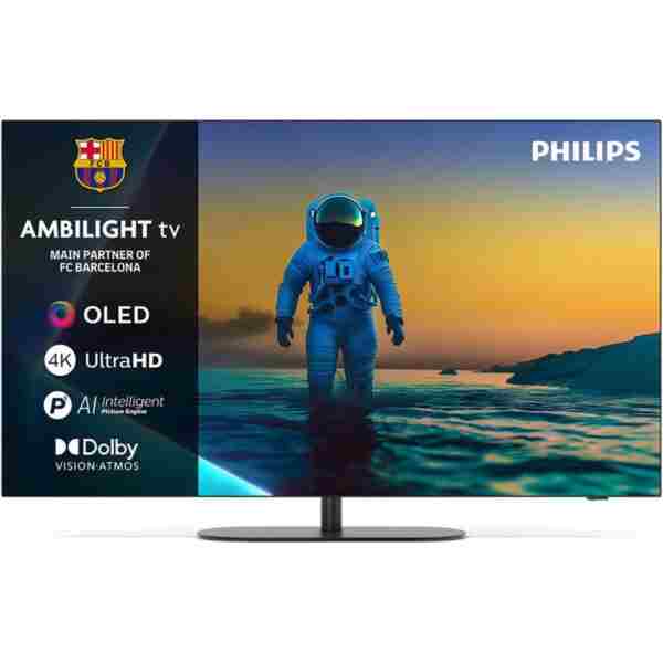 Philips Ambilight TV 55OLED810/12 4K UHD OLED 139cm 55" Smart Dolby Atmos Google TV