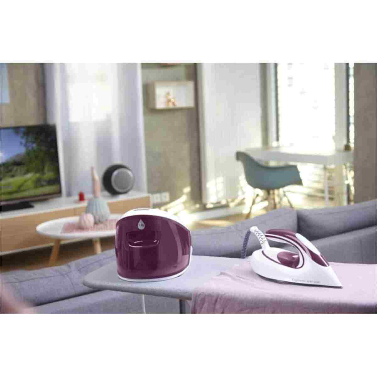 TEFAL SV8054 Express 2800 Watt Buhar Kazanlı Ütü - 1830006950 - Görsel 14