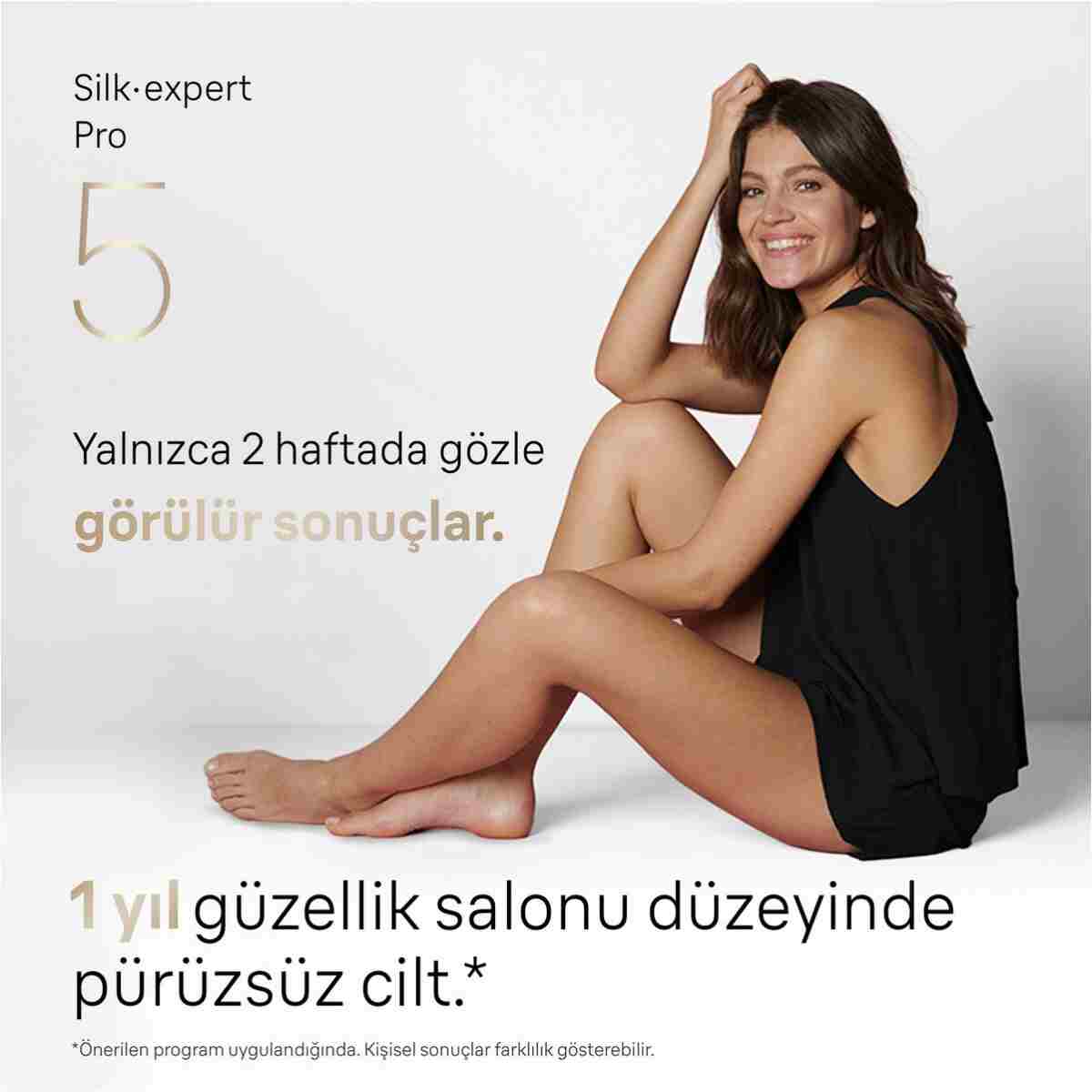 Braun IPL Silk·expert Pro 5, Evde Tüy Alma, Çanta, 1 Başlık ile, PL5052 - Görsel 2