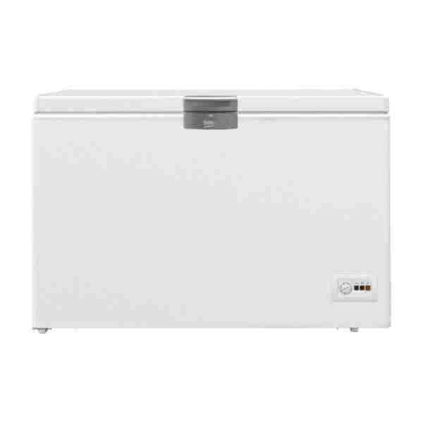 Beko 3350 E Sandık Tipi Derin Dondurucu Genişlik 129cm Yükseklik 86cm