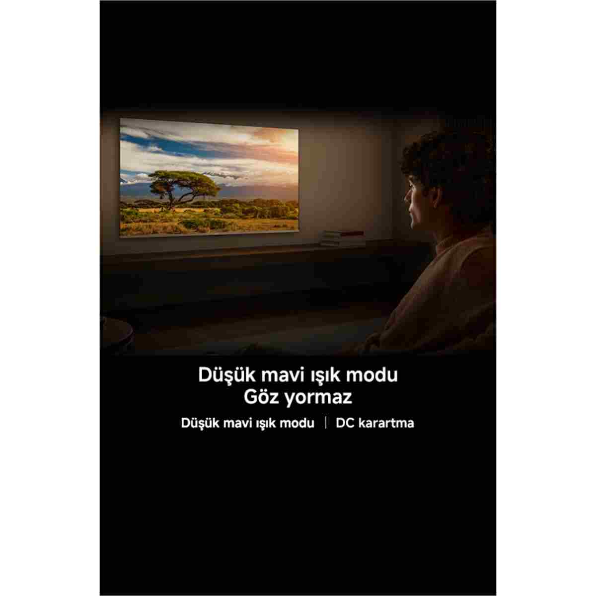 Xiaomi TV A 55 2026 - 55" 140 4K Ultra HD Google Smart 120Hz Game Boost AirPlay Destekli Uydu Alıcılı TV - Görsel 11
