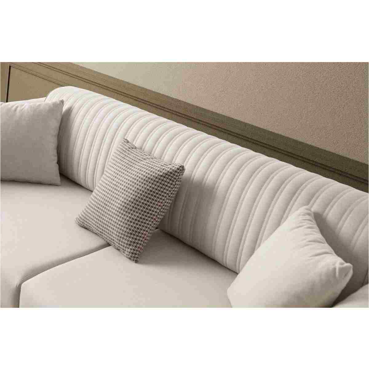 EDSY HOME Galata 3+3+1+1 Koltuk Takımı Krem - Görsel 6