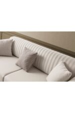 EDSY HOME Galata 3+3+1+1 Koltuk Takımı Krem - Görsel 6