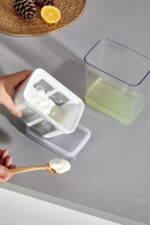 Comprox 2200ml Yoğurt Süzme Aparatı Evde Süzme Aparatı Peynir Yapmak Artık Kolay - Görsel 6