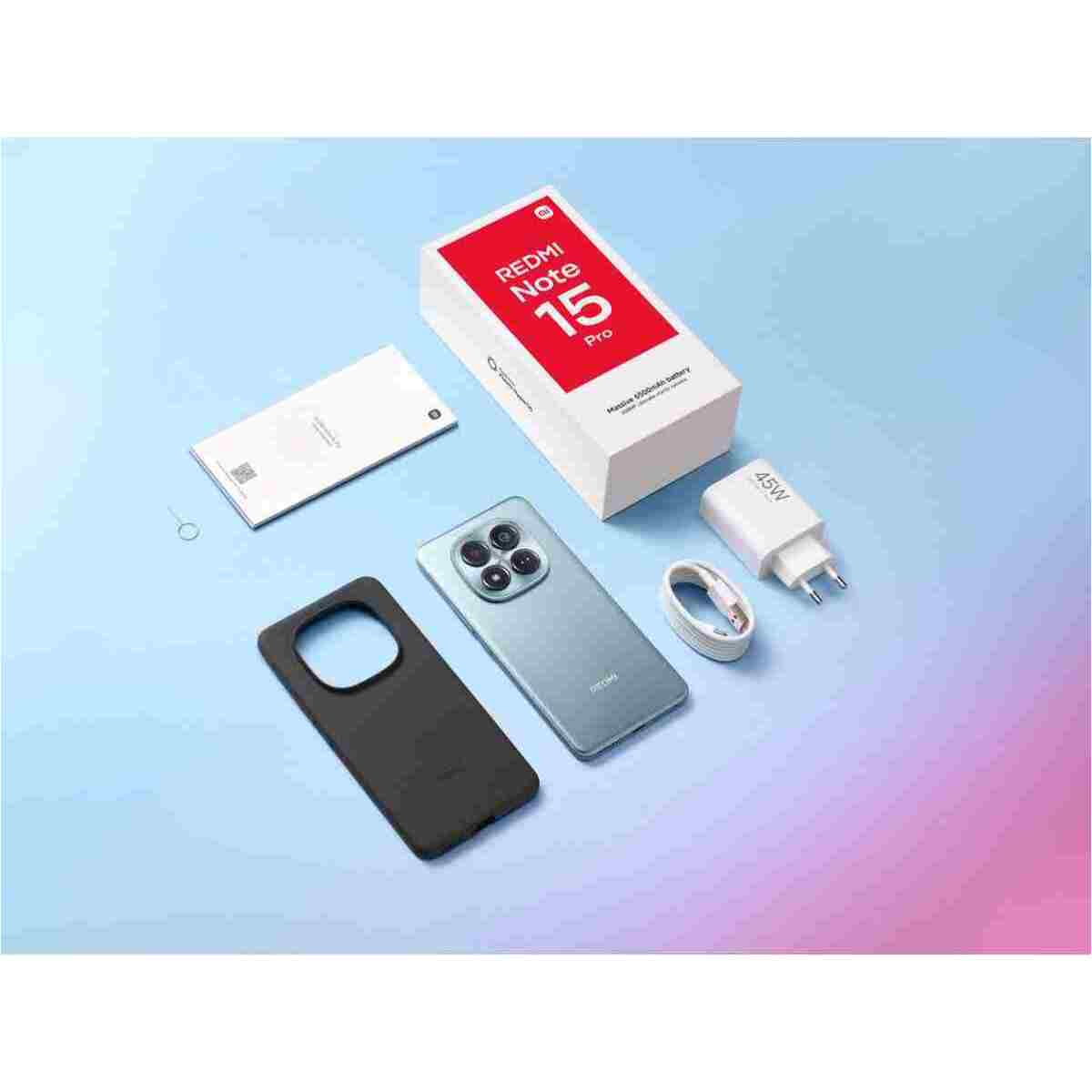 Redmi Note 15 Pro 8 GB+256 GB Siyah (Xiaomi Türkiye Garantili ) - Görsel 2