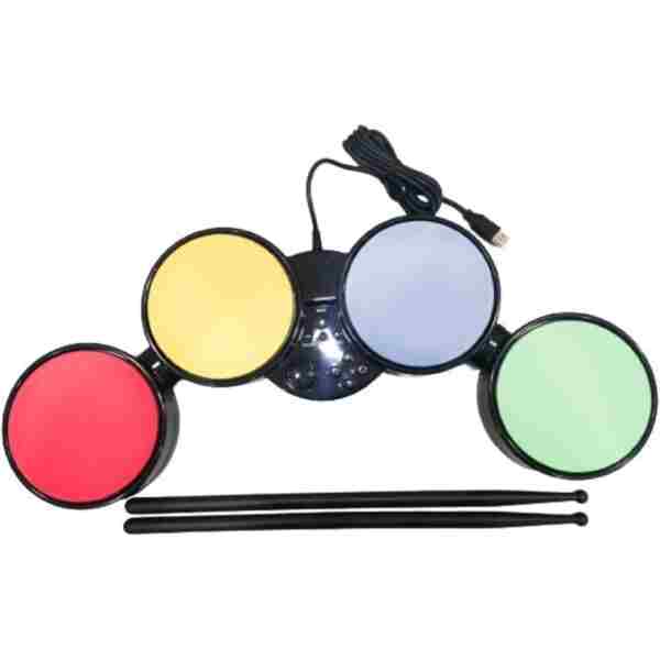 Kontorland Ps3 - Ps2 - Pc - Uyumlu Guitar Hero Davul