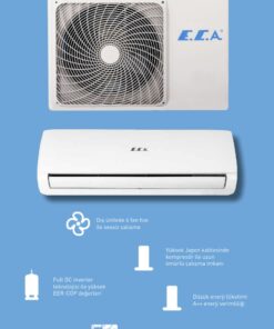 Eca Spylos Pro Esa 1512a100 A 12000 Btu Inverter Duvar Tipi Klima (MONTAJ DAHİL)