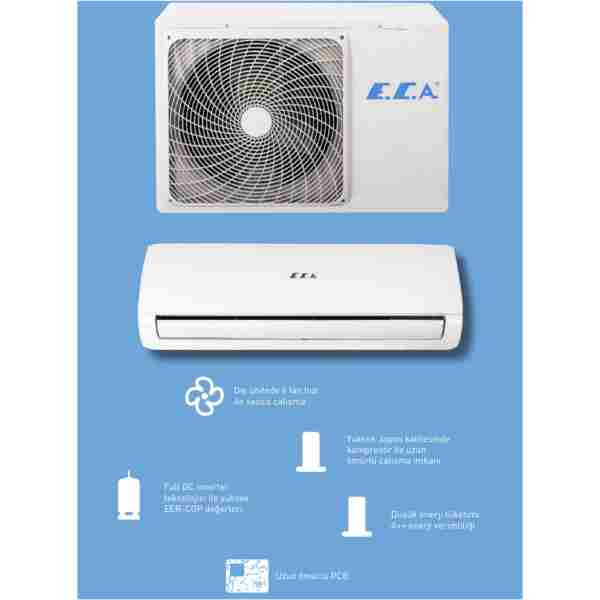Eca Spylos Pro Esa 1512a100 A 12000 Btu Inverter Duvar Tipi Klima (MONTAJ DAHİL)