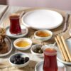 Karaca Cordelia Mint Porselen 26 Parça 6 Kişilik Kahvaltı Servis Takımı