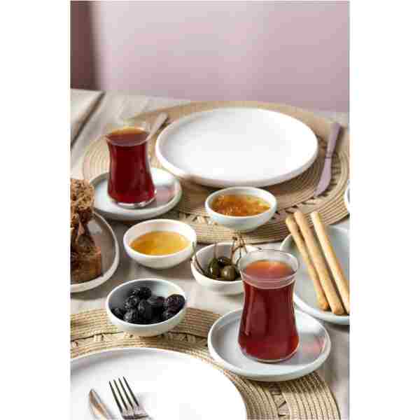 Karaca Cordelia Mint Porselen 26 Parça 6 Kişilik Kahvaltı Servis Takımı