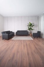 Kilim Mobilya Linda Koltuk Takımı 3 3 B Krem - Görsel 11