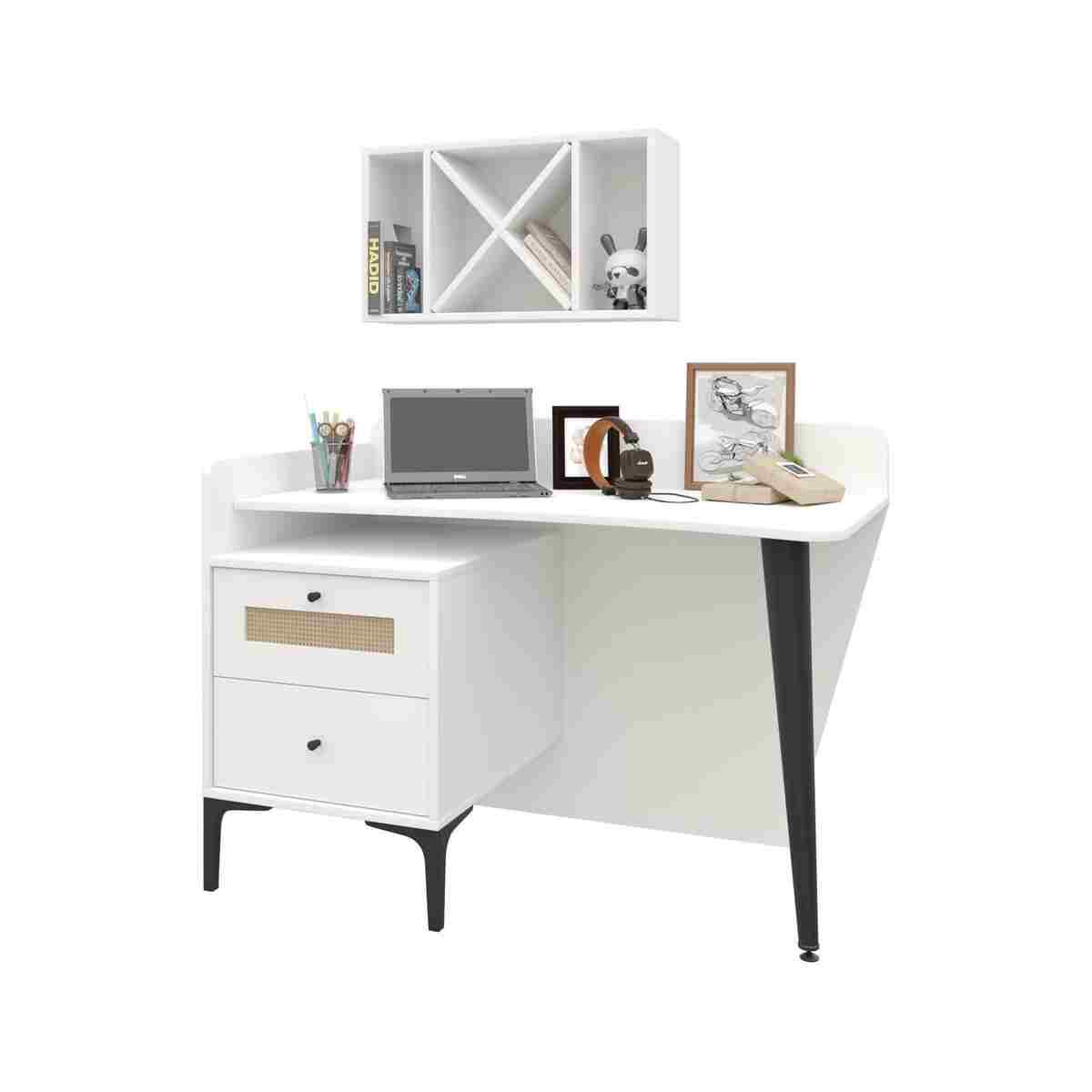 VENATTO Trio White L Genç Odası Takımı(%100mdf) - Görsel 6