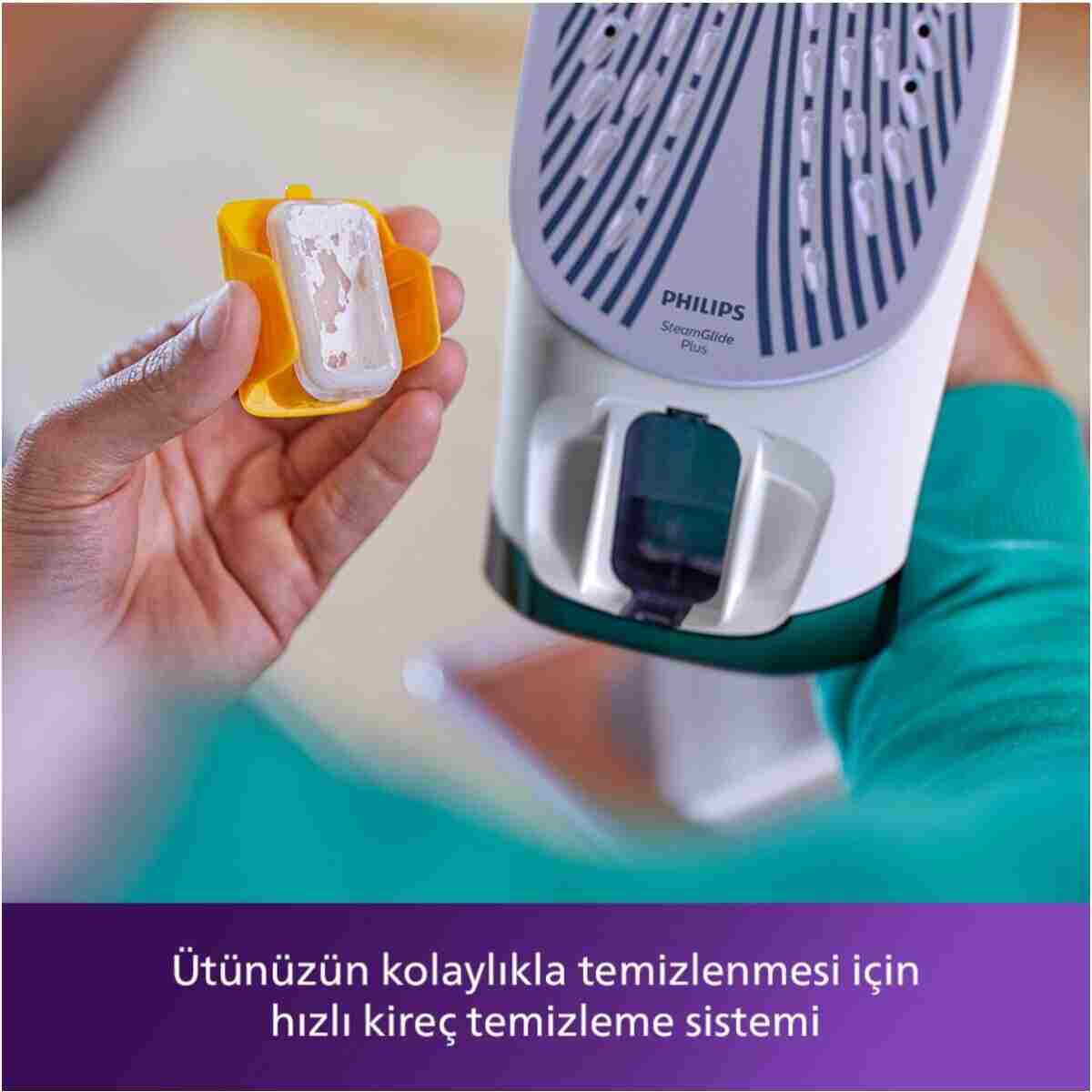 Philips 7000 Series Dst7031/70 Buharlı Ütü - Görsel 9