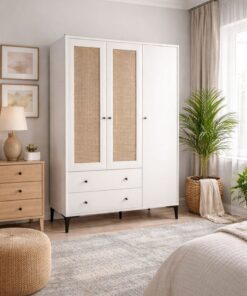 Alternative view of VENATTO Trio White L Genç Odası Takımı(%100mdf)