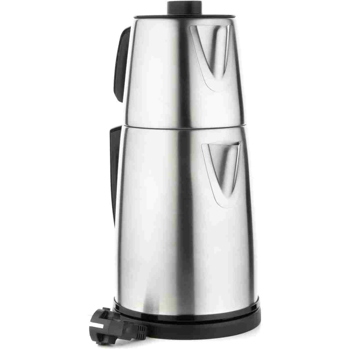 King TEALUXE KCM334 ÇELİK ÇAY MAKİNESİ - Görsel 13