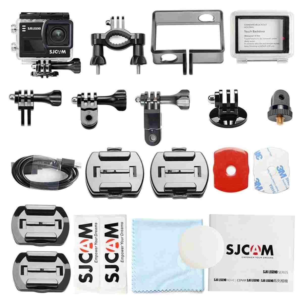 SJCAM Sj6 Legend 4k Lisanslı Aksiyon Kamera Gri - Görsel 6