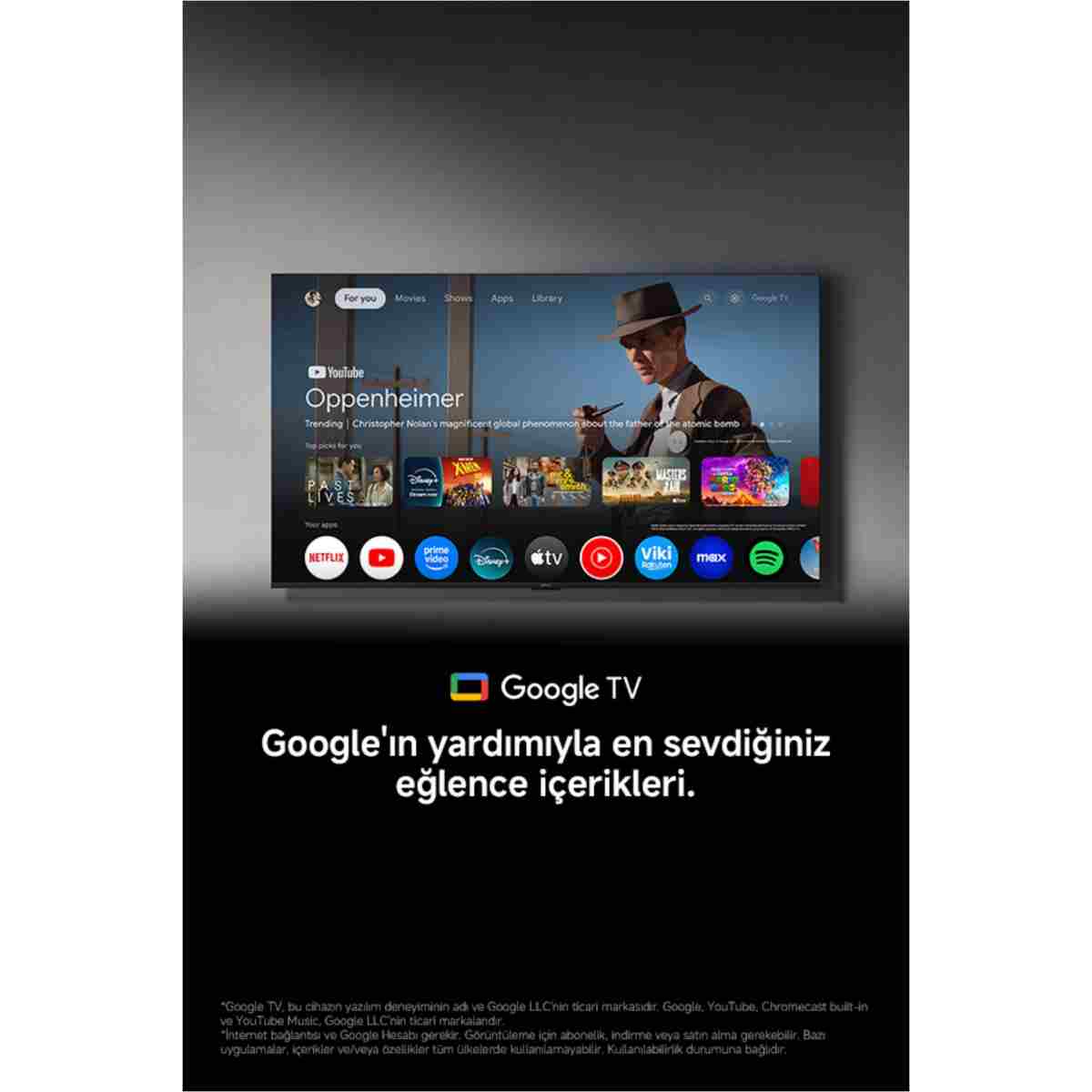 Xiaomi TV A 55 2026 - 55" 140 4K Ultra HD Google Smart 120Hz Game Boost AirPlay Destekli Uydu Alıcılı TV - Görsel 14