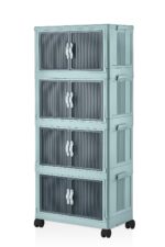 EVLE Katlanabilir Modüler Dolap 4 lü 54 cm x 31,7 cm x 127 cm - Görsel 10