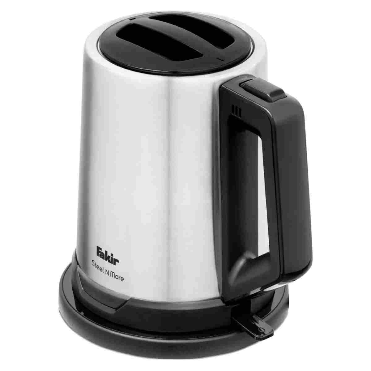 Fakir Steel N More Çay Makinesi Inox - Görsel 4