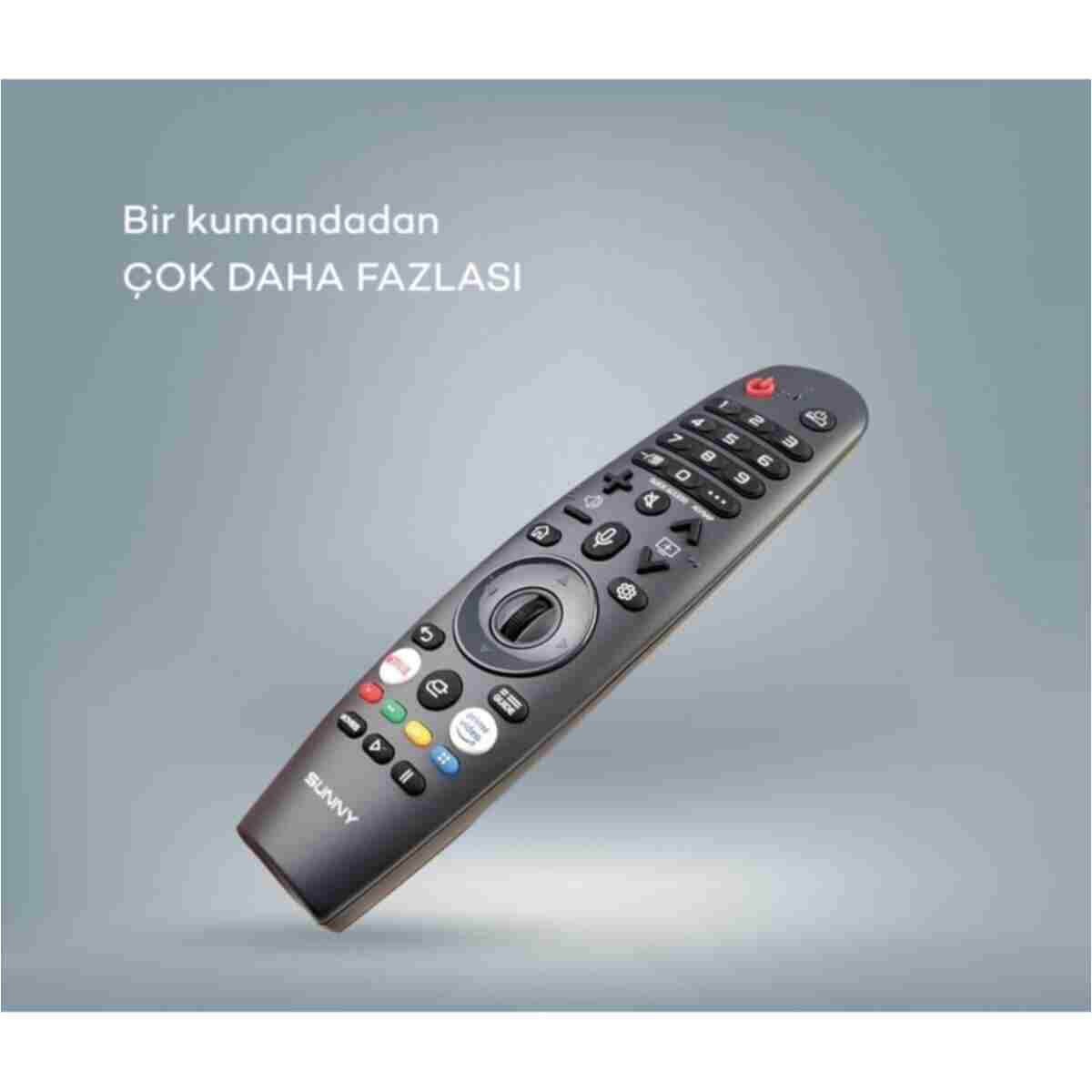 Sunny SN55FMN243 TV 55'' 139 Ekran Smart LED Siyah - Görsel 3