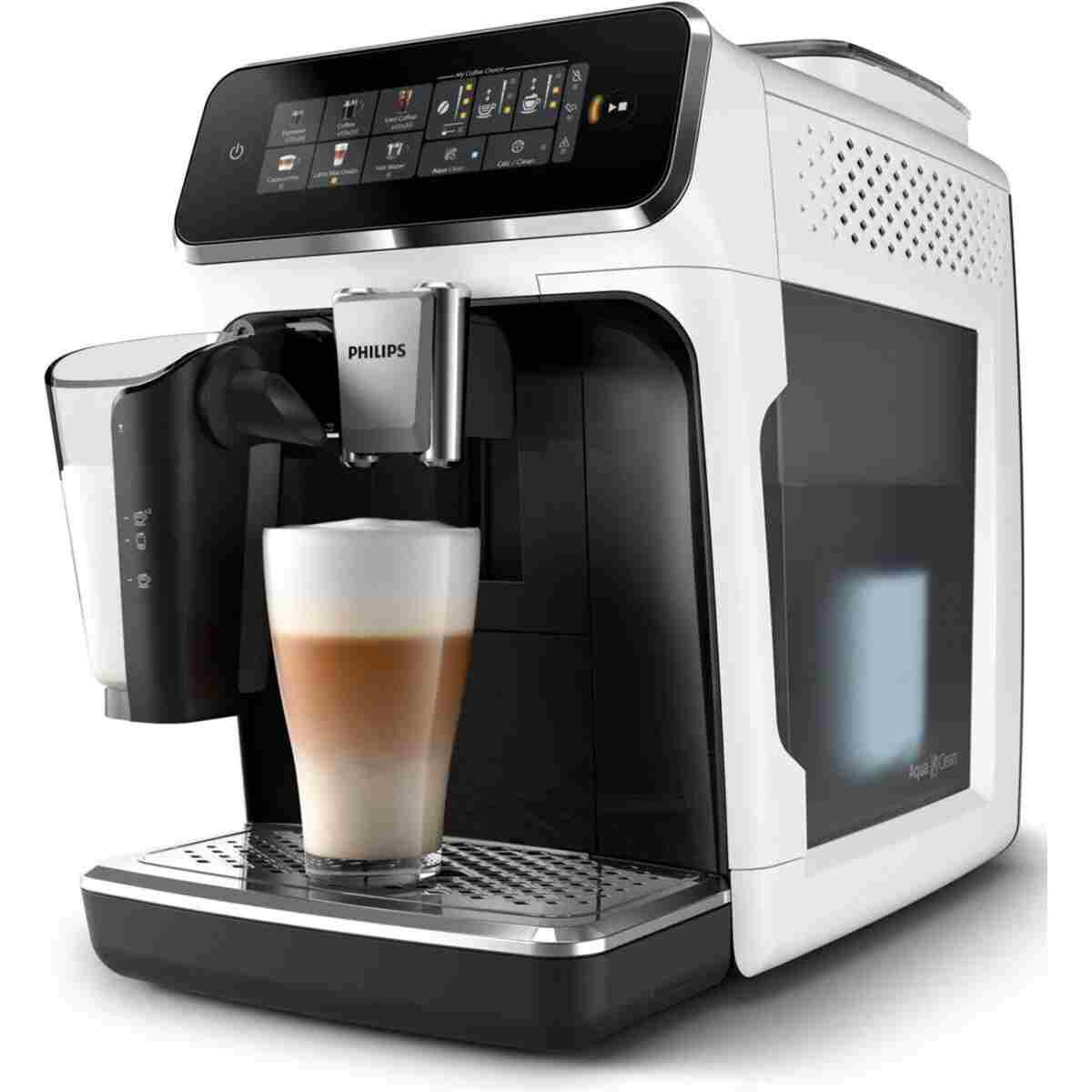 Philips 3300 Serisi LatteGo Tam Otomatik Espresso Makinesi, AquaClean Filtre, 6 İçecek Hazırlama, EP3343/50 - Görsel 11