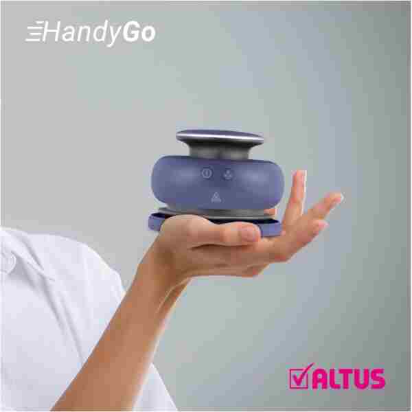 Altus HandyGo 2'si 1 Arada Seyahat Ütüsü & Kırışık Giderici Lacivert