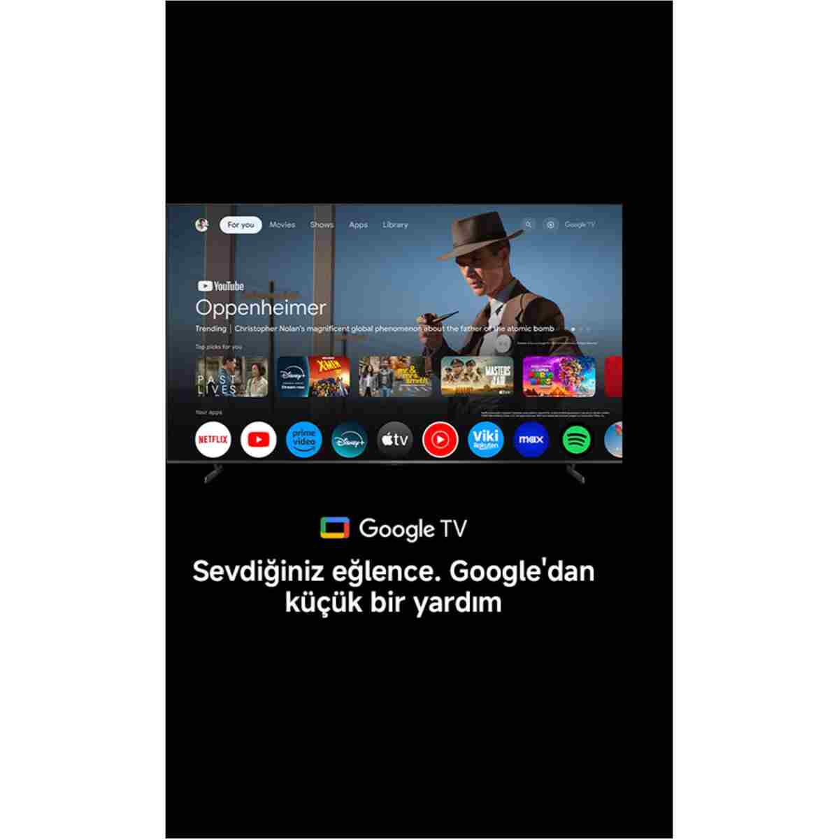 Xiaomi TV Max 100 2025 - 100" 254 4K Ultra HD QLED 144 Hz AirPlay Destekli Uydu Alıcılı Google Smart TV - Görsel 13