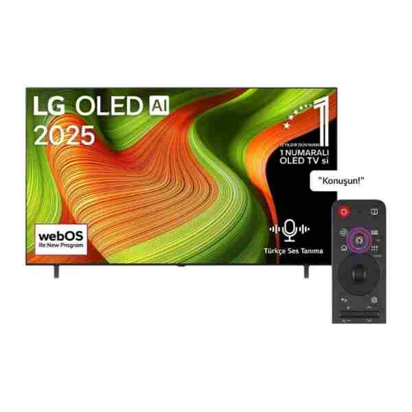 LG OLED55B56LA 4K Ultra HD 55'' 140 Ekran Uydu Alıcılı webOS Smart OLED TV