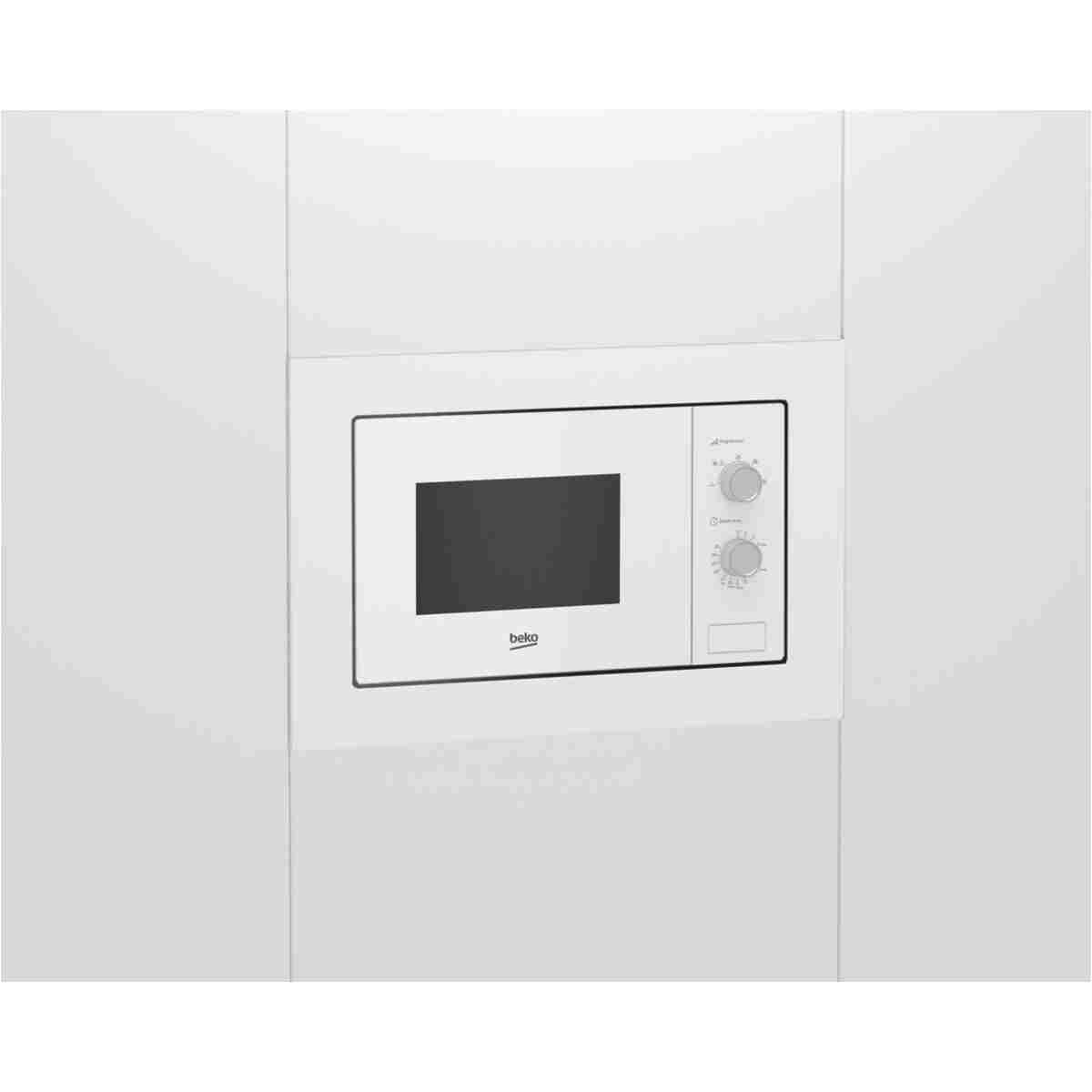 Beko BMC 2030 (Siyah ve Beyaz) Ankastre Mikrodalga - Görsel 4