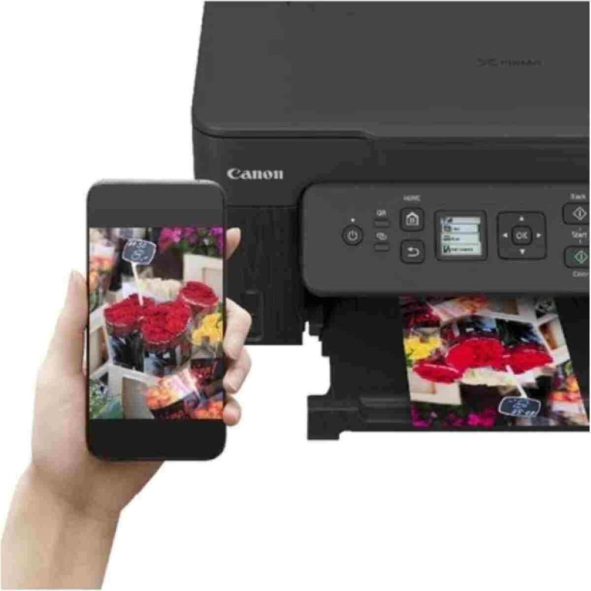 Canon Pıxma G3480 Photoink Mürekkepli Wifi Megatank Yazıcı - Görsel 4