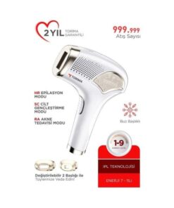 Torima Ipl Buz Başlıklı Lazer Epilasyon 999.999 Atım Dokunmatik Ekran Vücut Lazer Cihazı