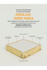 MONTENERO Dar Banyo Dolabı Süpürgelik Kova Paspas 2 Kapaklı Küçük Boy Beyaz 54x165 Cm - Görsel 5