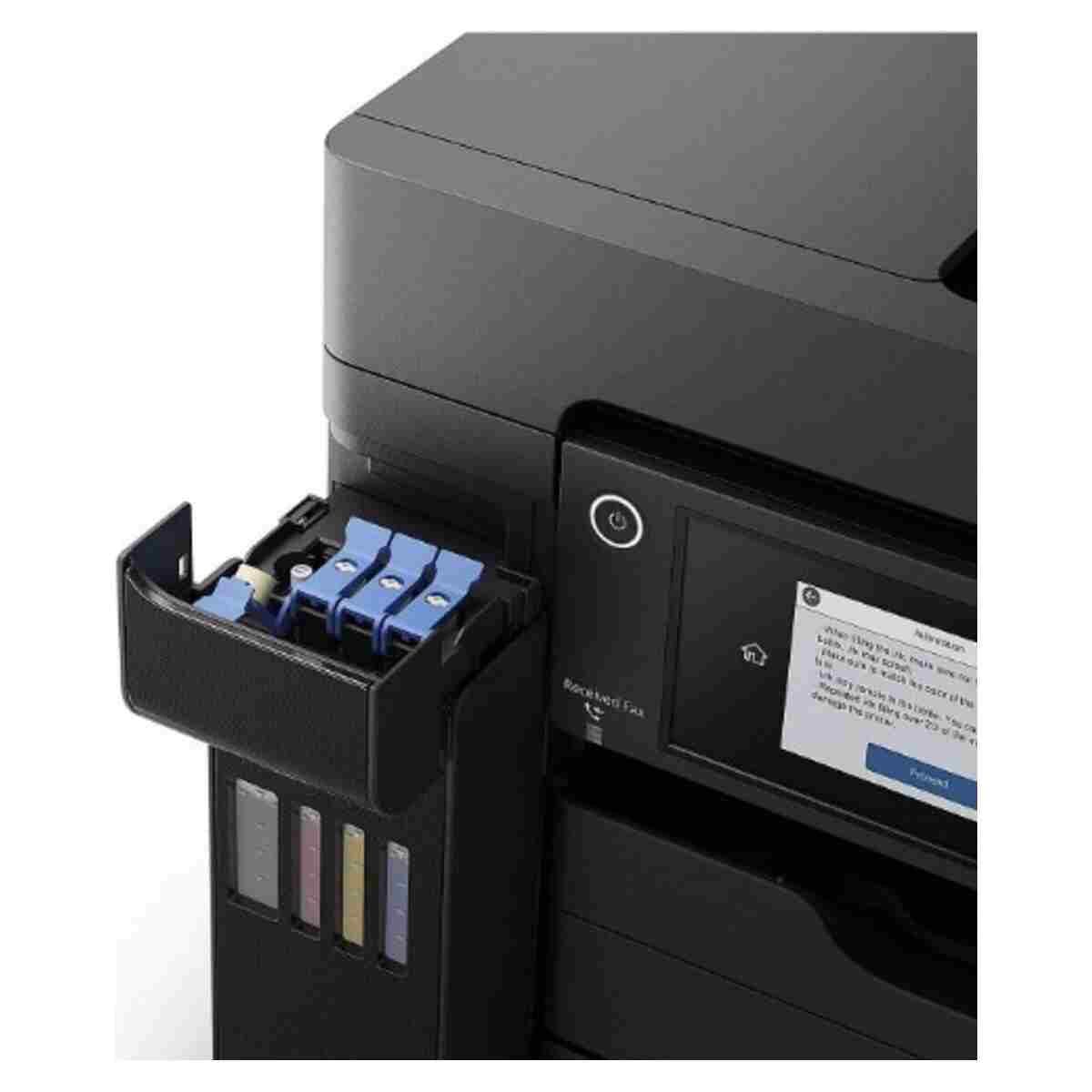 EPSON A3 Renkli L15150 Çok Fonksiyonlu Tanklı Dublex Yazıcı Fax USB 2.0,Ethernet,Kablosuz - Görsel 3