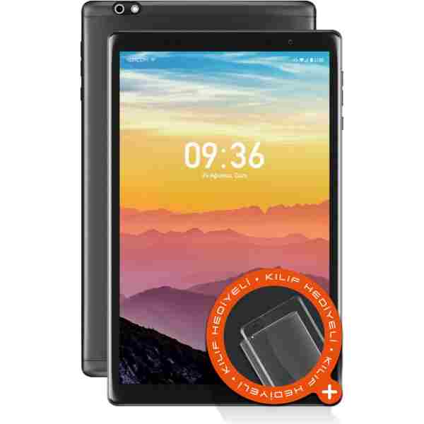 Vorcom S12 2GB/32GB 10.1” 1280*800 HD IPS Ekran Tablet Kılıf+Ekran Koruyucu Hediyeli