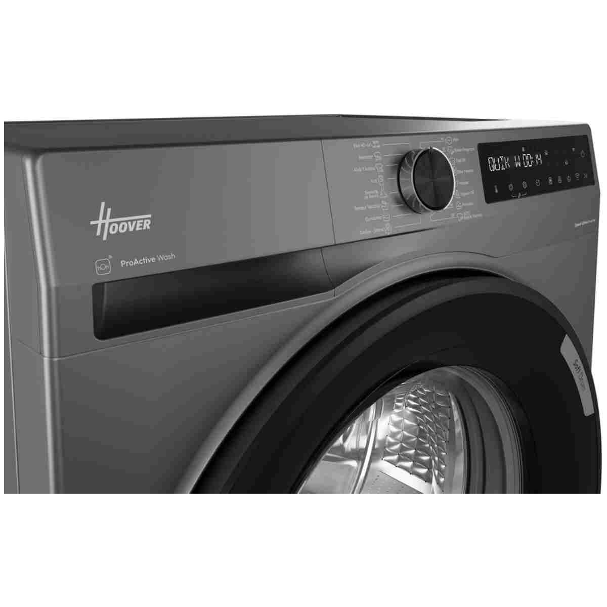 Hoover Hbr 410BL10G-17 10 kg Wi-Fi Bağlantılı 1400 Devir Çamaşır Makinesi - Görsel 5