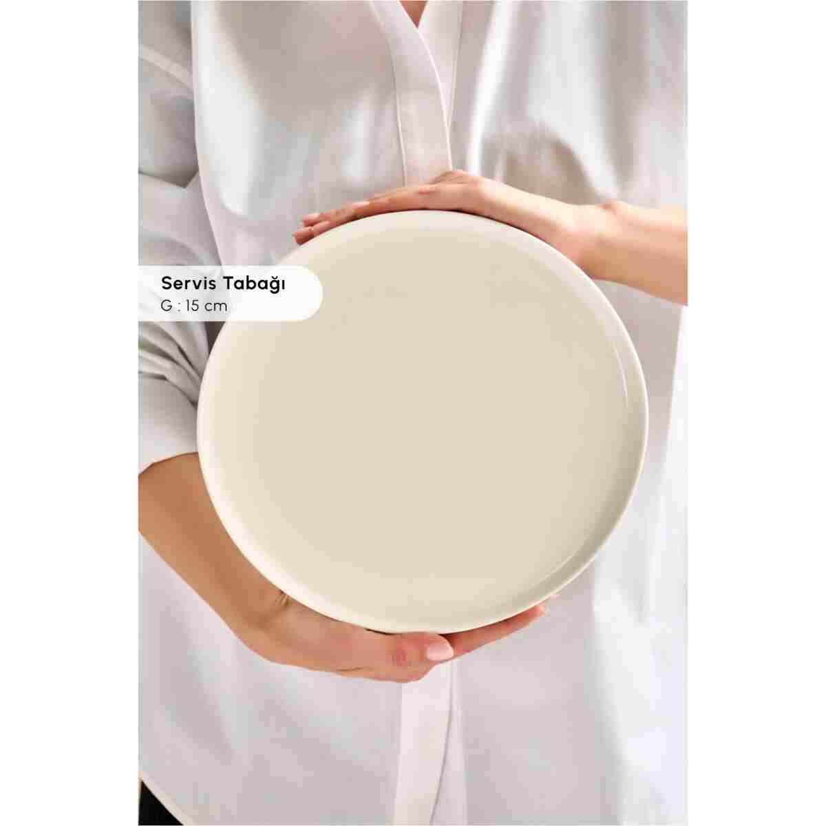 Karaca Forever Bone Olla 28 Parça 6 Kişilik Kahvaltı Takımı - Görsel 5