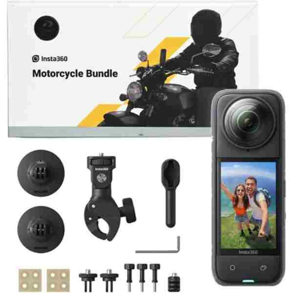Insta360 X5 MOTORCU SETİ