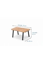 MB GARDEN FURNITURE DREAM Balkon, Bahçe Takımı, Cafe, Metal Kanepe, Koltuk Takımı, Bahçe Mobilyası, 2+1+1 sehpalı - Görsel 6