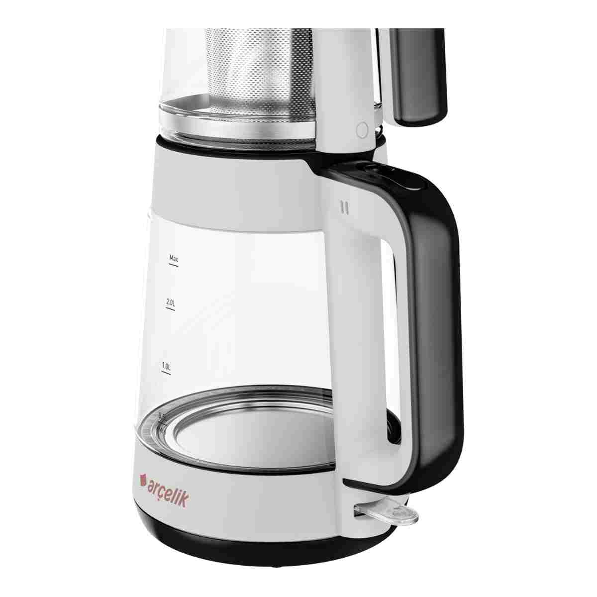 Arçelik Cm 6964 Resital Çay Makinesi - Beyaz - Görsel 8