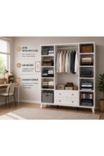 VENATTO MADRİD AYNALI ÇOK FONKSİYONEL GENÇ ODASI (%100MDF) - Görsel 3