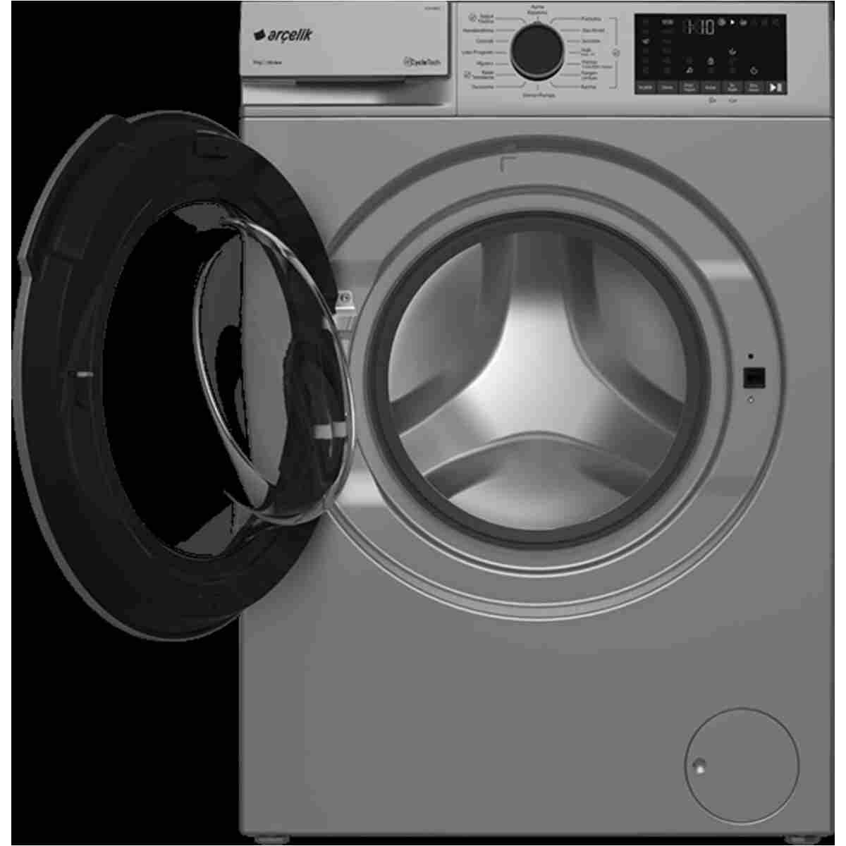 Arçelik 9120 DMXS Çamaşır Makinesi - Görsel 11