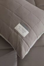Karaca Home Relax Çift Kişilik Comfort Set/uyku Seti Gri - Görsel 8
