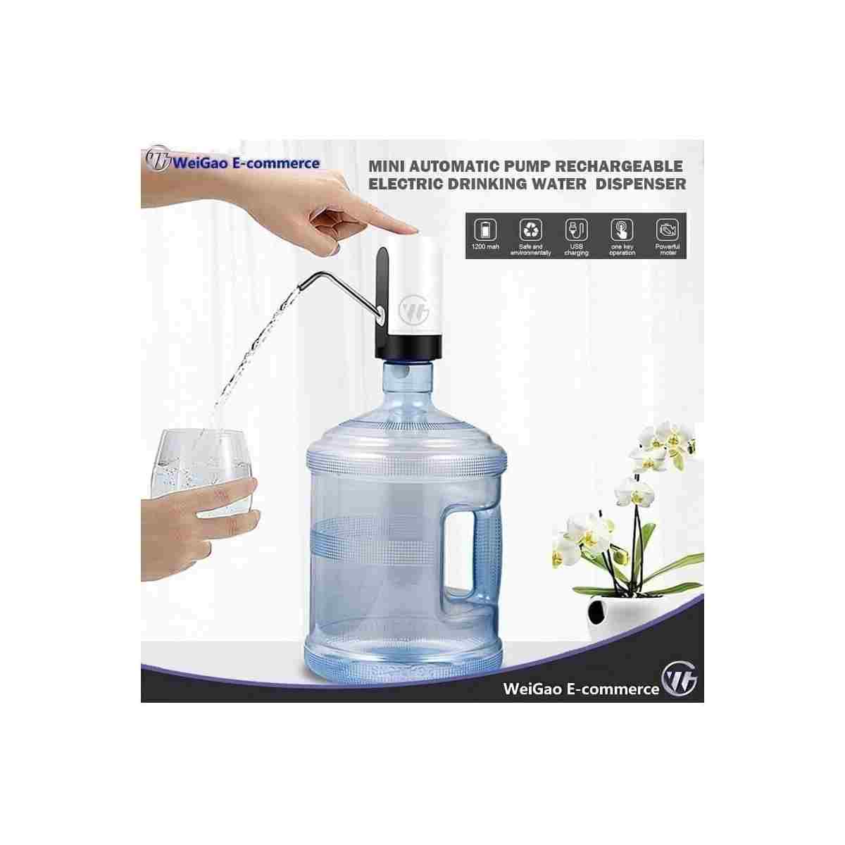 Genel Markalar Automatic Water Dıspenser Şarjlı Otomatik Damacana Dijital Yeni Nesil Su Pompası Usb Şarjlı - Görsel 10