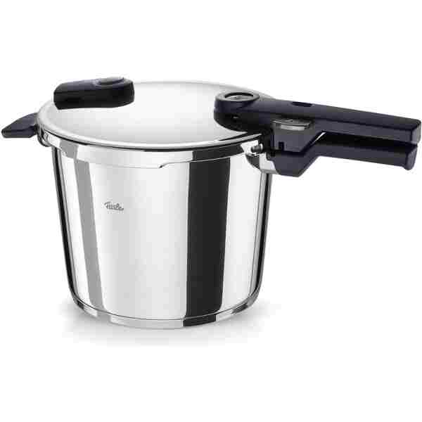 Fissler Vitaquick Glossy Düdüklü Tencere 6.0 L