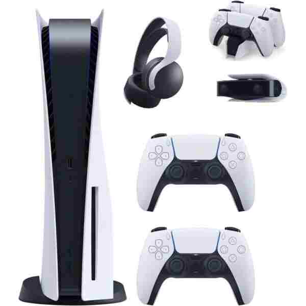Sony Playstation 5 2. Kol Ps5 Pulse 3d Kualklık Ps5 Şarj Istasyonu Ps5 Kamera