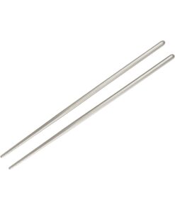 Genel Markalar Metal Paslanmaz Çelik Chopstick Çin Çubuğu