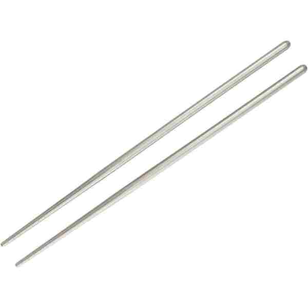 Genel Markalar Metal Paslanmaz Çelik Chopstick Çin Çubuğu