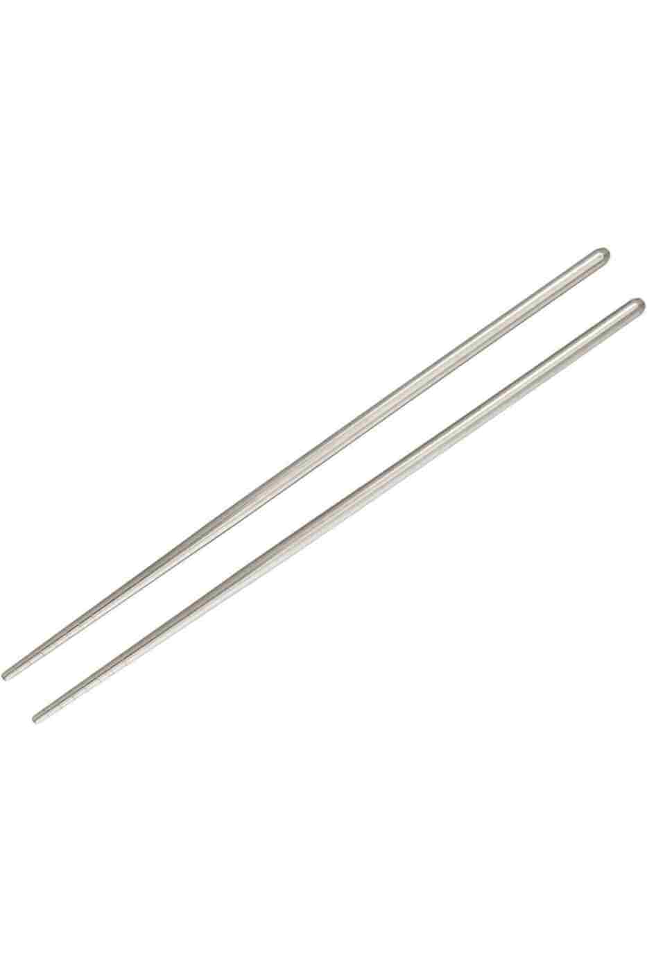 d3f1bba8fb78a8bbd7fbc0ab33527e01 Genel Markalar Metal Paslanmaz Çelik Chopstick Çin Çubuğu - Görsel 1